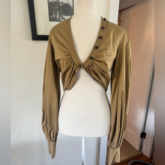 AUTEUR HARRI TOP, SZ S TAUPE - Picture 7 of 14